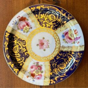 Thomas Goode 6” hand painted plate